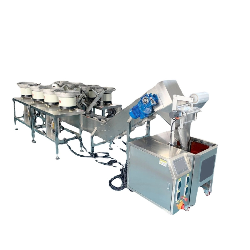 Multi disc screw counting packaging machine