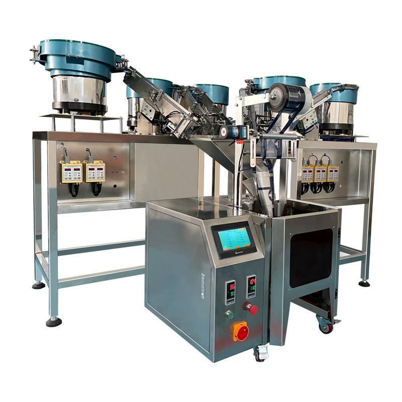 Fully automatic multi disc screw packaging machine