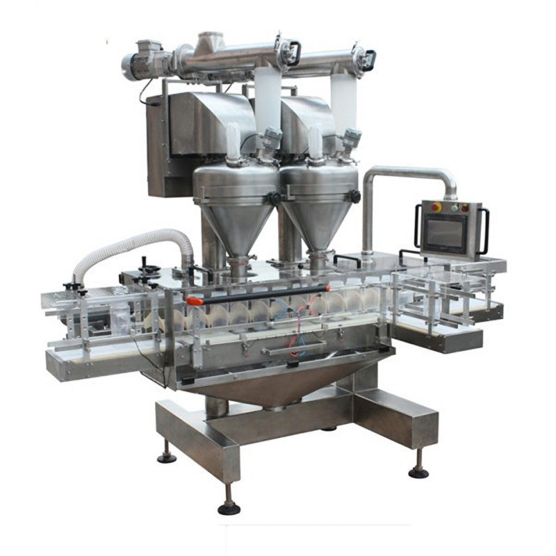 Powder bottling automatic filling machine