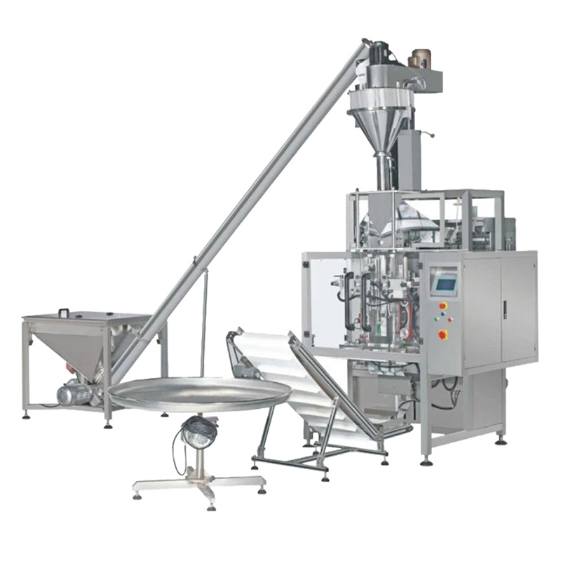 Screw Powder Packaging Machine Production Line