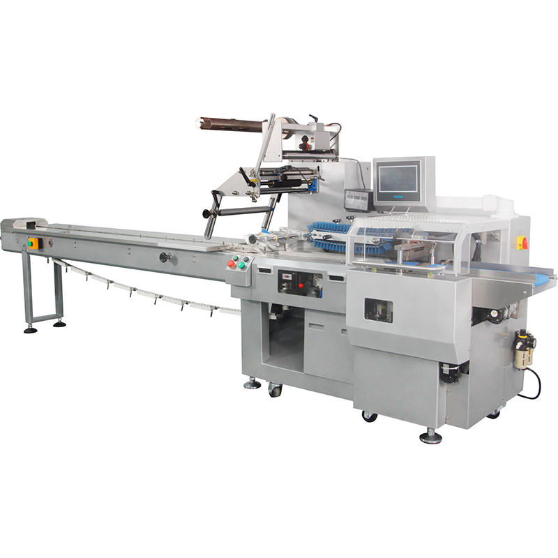 Reciprocating packaging machine